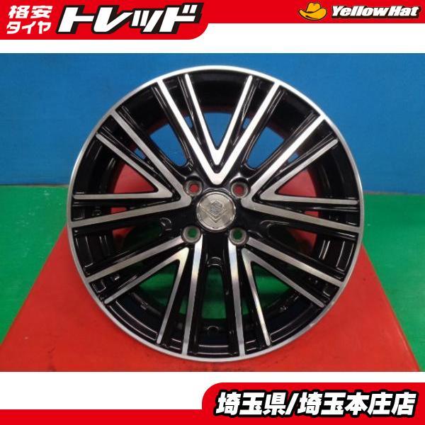 iQ イグニス クロスビー 中古 社外 アルミホイール シュタイナーTV5 16