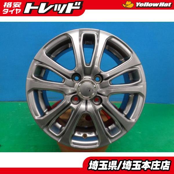 マーチ フィット フリード スパイク 中古 社外 アルミホイール シビラ 