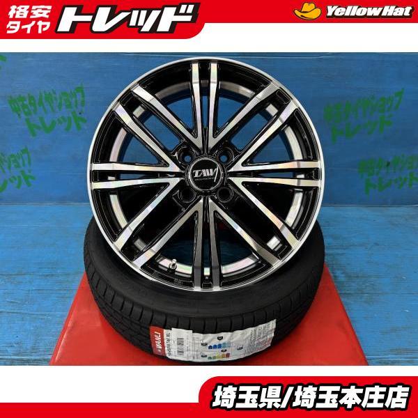 エブリイワゴン N-BOX アトレーワゴン 165/45R16 新品夏タイヤアルミ 4 