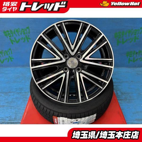 エブリイワゴン N-BOX アトレーワゴン 165/45R16 夏タイヤアルミ 4本 