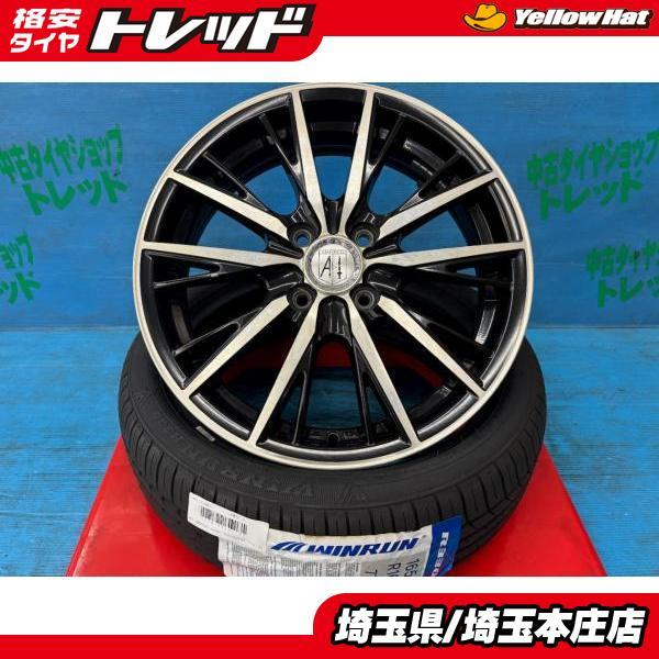 N-BOX ワゴンR デイズ ムーヴ 165/50R16 夏タイヤアルミ 4本