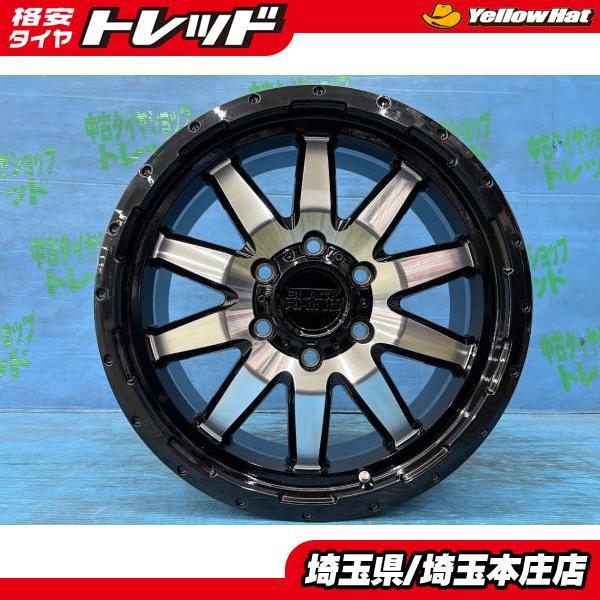 お値打ち ハブリング 95mm 付属 中古18インチ アルミホイール4本セット 