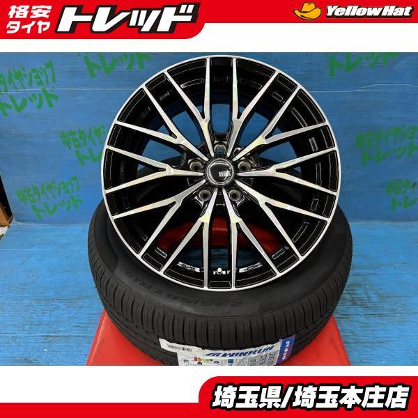 アルファード　タイヤ 夏タイヤ ホイール4本セット235/50R18 アルファード 、ヴェルファイアに