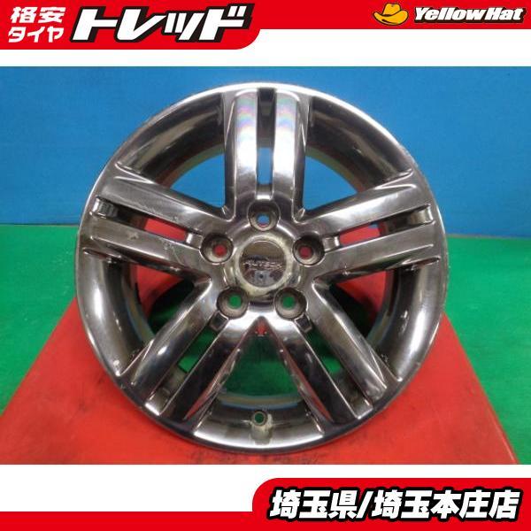 中古 ニッサン セレナ 純正 アルミホイール 16インチ 6.0J +45 5H114.3 