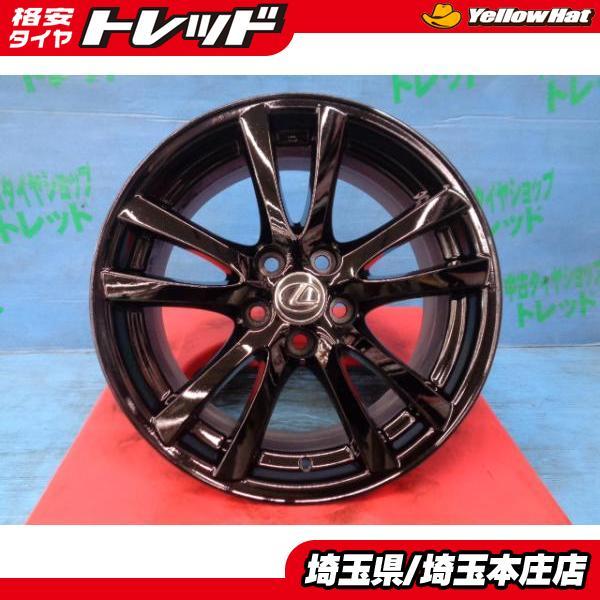 中古 IS レクサス 純正 アルミホイール 18インチ 8.0J/8.5J +45/+50 
