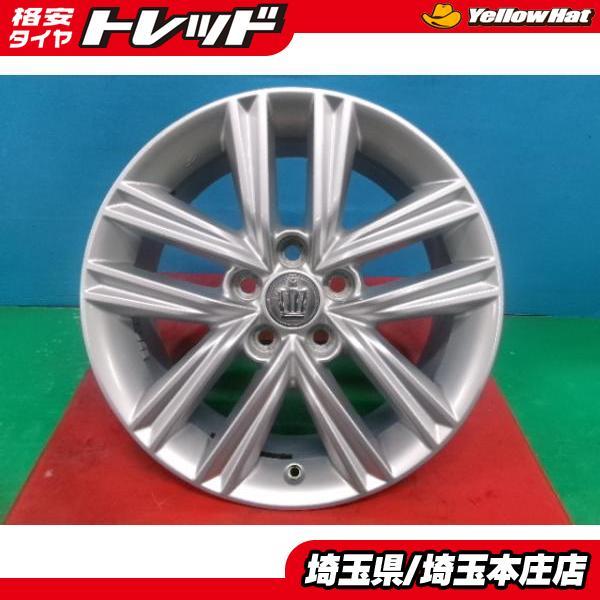 中古 トヨタ 210系 クラウン 純正 17インチ ホイール 7.5j 5H114.3 +40