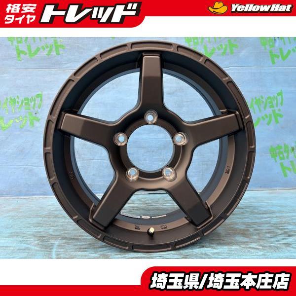 ジムニー AZ-オフロード 新品16インチ アルミホイール 4本セット