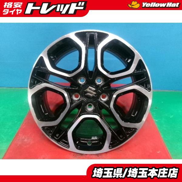 4本セット スズキ スイフトスポーツ純正 17インチ ホイール 6.5j +50 