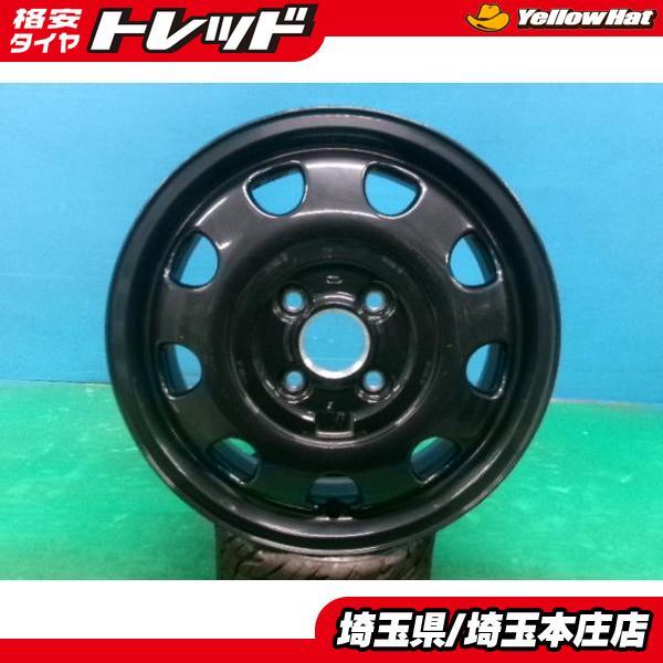 中古 スズキ スペーシアギア 純正 アルミホイール 14インチ 4.5J +45 
