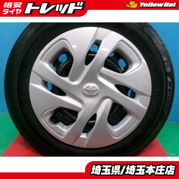 BRIDGESTONE（ブリヂストン） 中古 トヨタ アクア 純正 スチール 