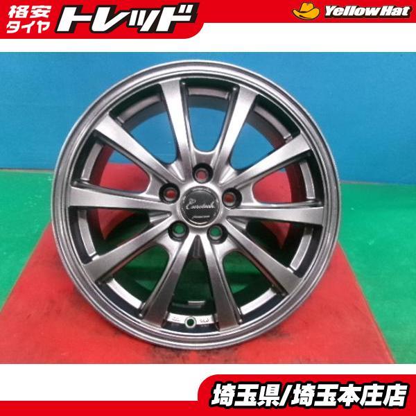 86 BRZ インプレッサG4 スポーツ 中古 社外 アルミホイール ユーロ 