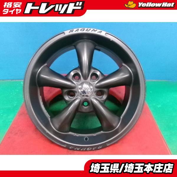 4本セット ラグナ ジェイド クロウ RAGUNA JYDO CLAW 16インチ アルミ 