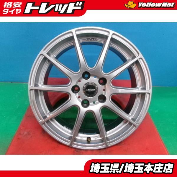 RAV4 ハリアー デリカD5 中古 社外 アルミホイール CROSS SPEED 17 