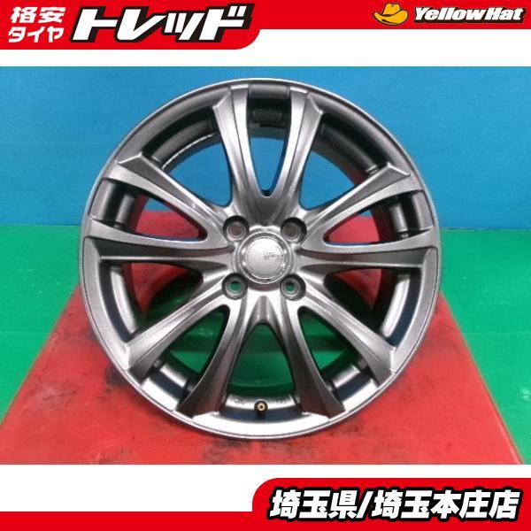 アクア ヤリス ライズ フィット レックス 中古 社外 アルミホイール 