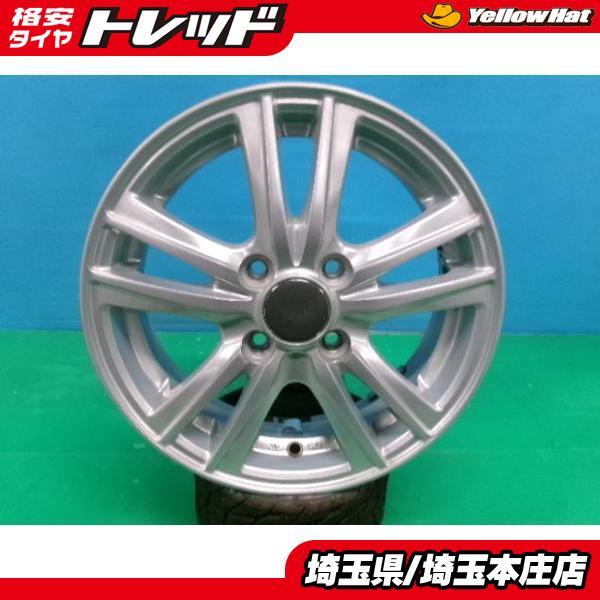 N-BOX プラス スラッシュ N-ONE N-WGN 中古 社外 アルミホイール 