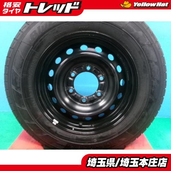ヨコハマタイヤ（YOKOHAMA TIRE） 中古 トヨタ ハイエース 純正 