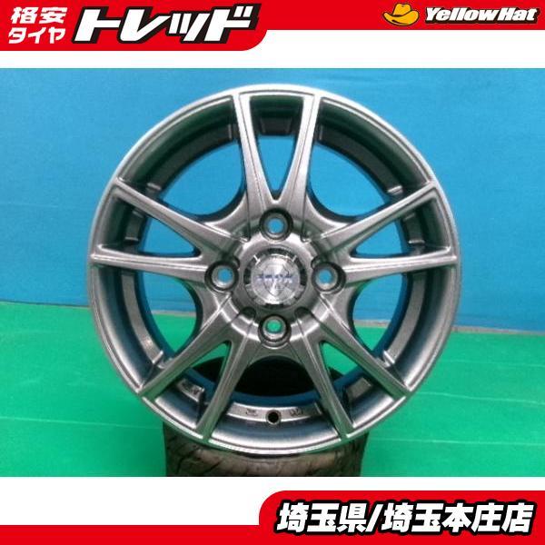 ムーヴコンテ ミラココア アルト プレオ キャロル 中古 社外 アルミ 