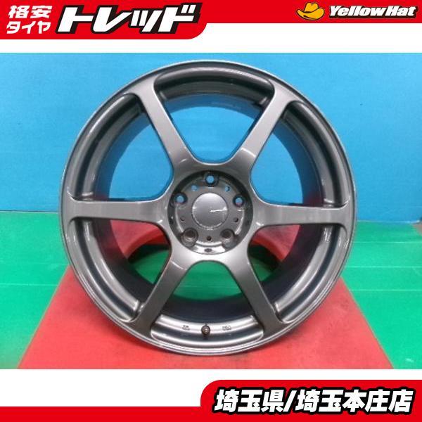 レクサスIS RC GRヤリス 中古 社外 アルミホイール AVANGRADE 18インチ 