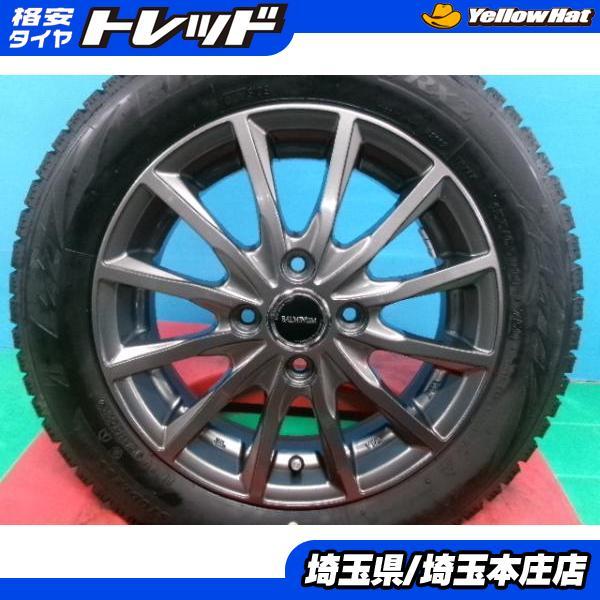 BRIDGESTONE（ブリヂストン） ムーヴ ワゴンR ステラ モコ 中古 社外 