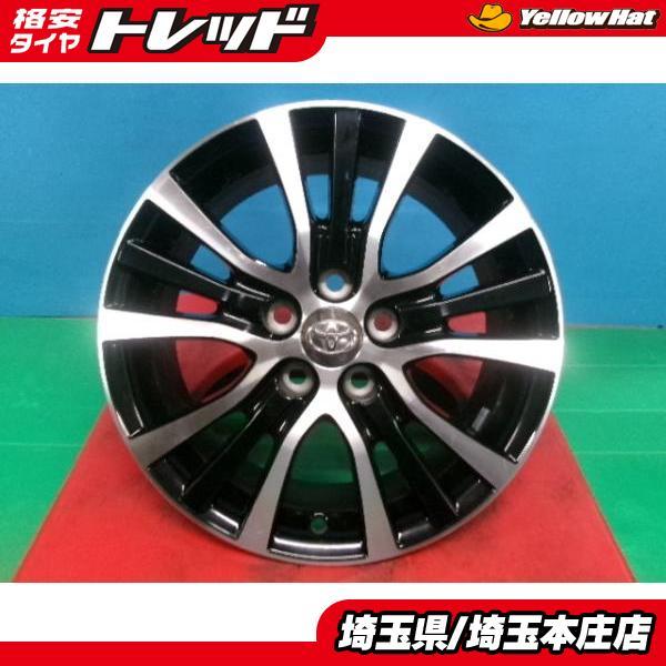 中古 トヨタ エスティマ 純正 アルミホイール 17インチ 7.0J +50 5H114