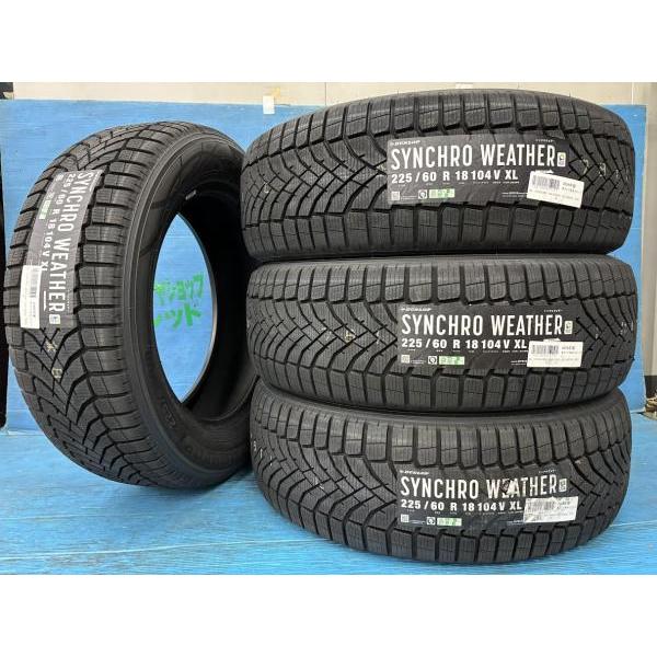 DUNLOP（ダンロップ） RAV4 40アルファード NX 225/60R18 新品オール