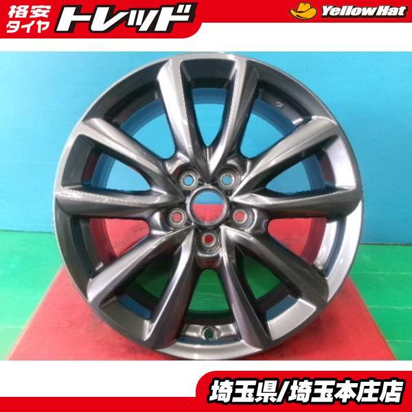 CX-3 MAZDA3セダン ファストバック MPV MX-30 中古 マツダ 純正 アルミホイール 18インチ 7.0J +45 5H114.3 4本set 