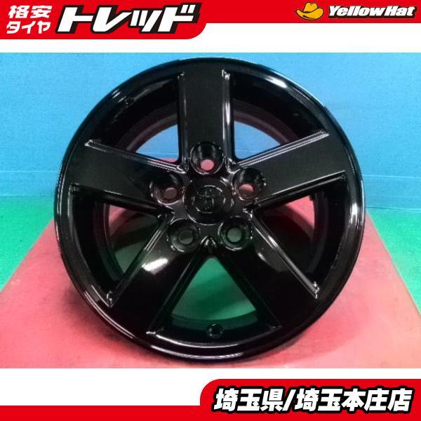 アイシス ノア ヴォクシー 中古 トヨタ 純正 アルミホイール 15インチ 6.0J +50 5H114.3 4本セット 庄 スタッドレス用 車検用 補修用 等