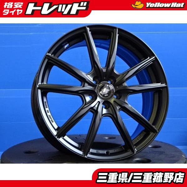 未使用品!!スマック クレスト◇7J 18in+48 5/100 215/40R18付
