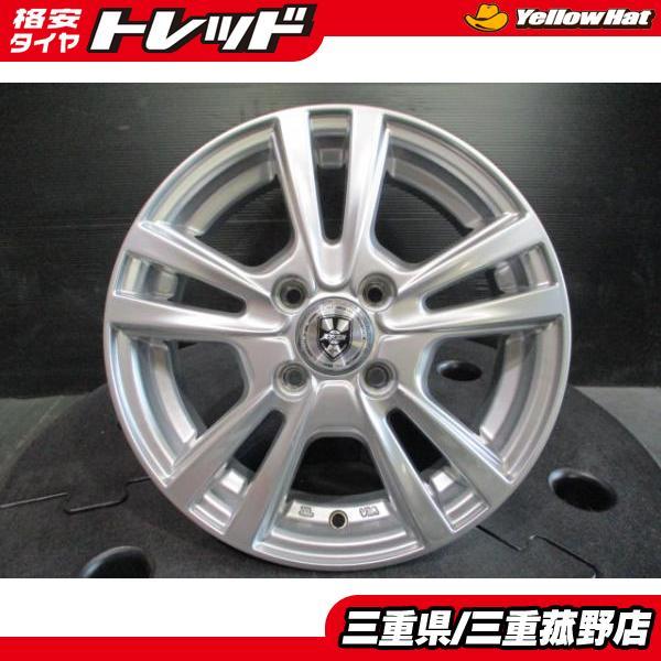 JOKER 14インチ 4.5J +45 4H100 ホイール4本セット 軽自動車 N-ONE JG 