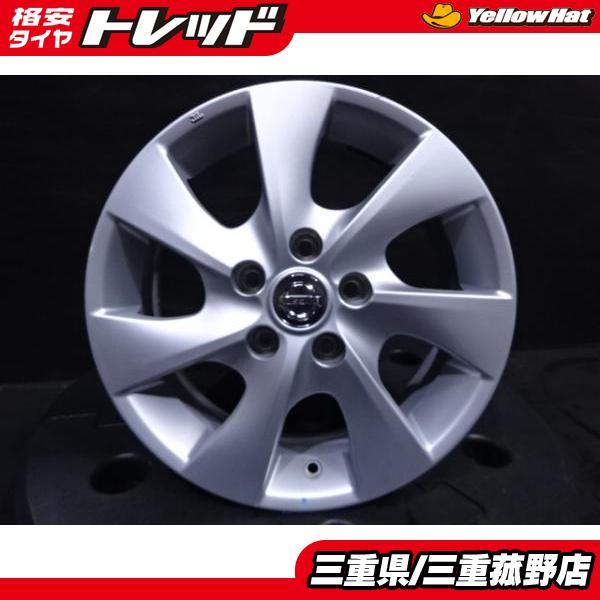 4本価格】日産 C26セレナ 前期 ハイウェイスター純正【16インチ 6J +45