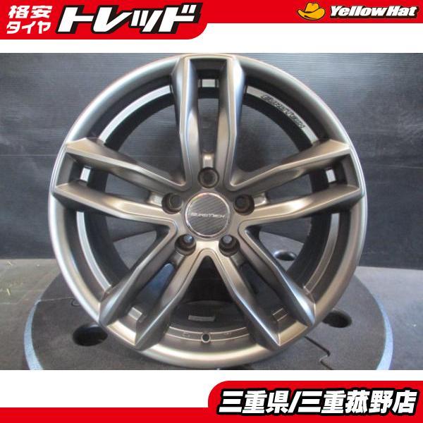 アウディ A4 S4 A6 A7 レアマイスター EUROTECH GAYA5 17インチ 7.5J +38 5H112 菰 中古 ホイール 4本