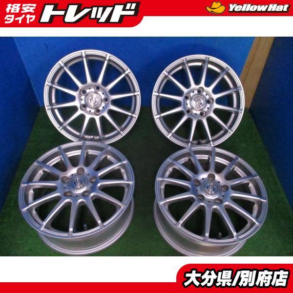 4本 中古 ウェッズ ジョーカー マスター 16x 6.5J +47 5H114.3 RAV4 
