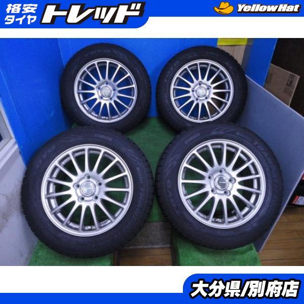 4本セット ブリヂストン 16インチ 6.5J +54 5H114.3 トーヨー  