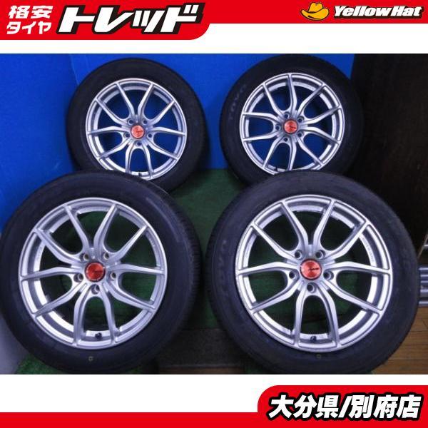 RAYS 57FXX 17インチ 7J +42 5H 114.3 スタッドレス付き