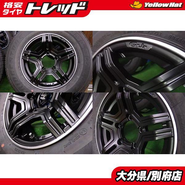 ブリヂストン デューラー H/T 15インチホイールセット