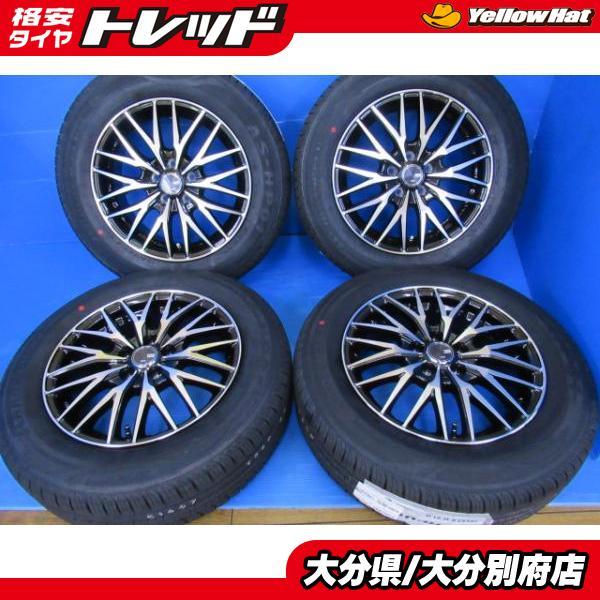 送料無料 社外アルミ 15x6.0J +43 5H100 海外タイヤ アロースピード 