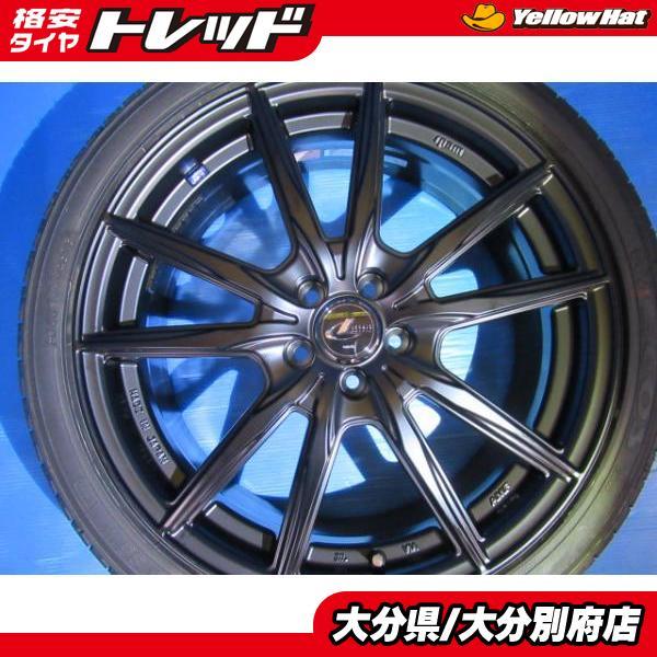 ヨコハマタイヤ 【在庫処分】新品 ホイールセット ウェッズ レオニス 
