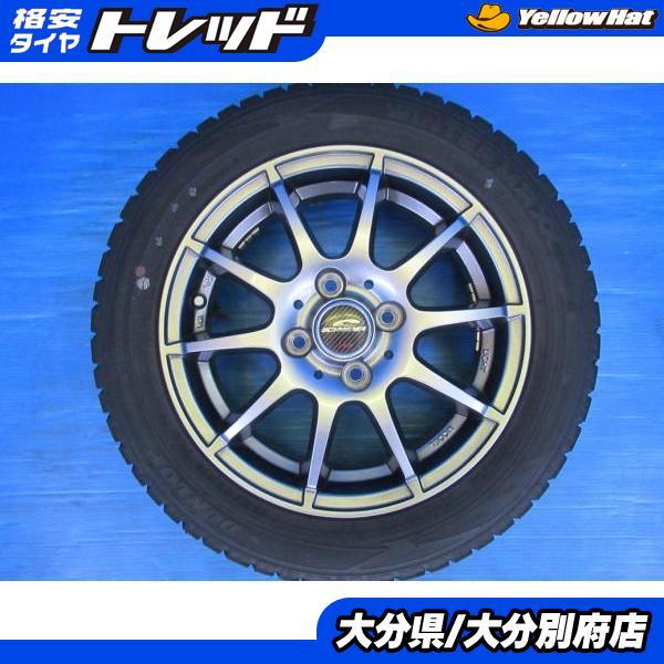 社外アルミ 155/65R14 タント ムーヴ N-BOX ワゴンR ルークス
