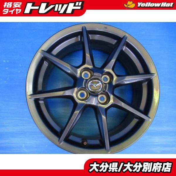 マツダ ロードスター 純正ホイール 16 4H 6.5J 4本 ND