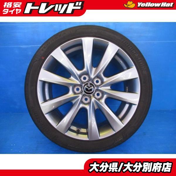 BRIDGESTONE（ブリヂストン） マツダ3 アクセラ 純正アルミ 4本 18
