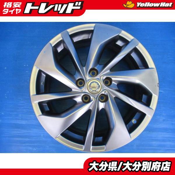 【アルミホイール目的★リーフ、エクストレイル等冬タイヤは目はありでも旧年蔵出しタイヤ、リーフを乗らなくなりタイヤだけ車庫に眠っていたから】205/55/16冬タイヤつきアルミホイール4本After check the Tire could consider how to do it?☺️ リーフ エクストレイル 純正 18インチ 7.0J +45 5H114.3 ENKEI