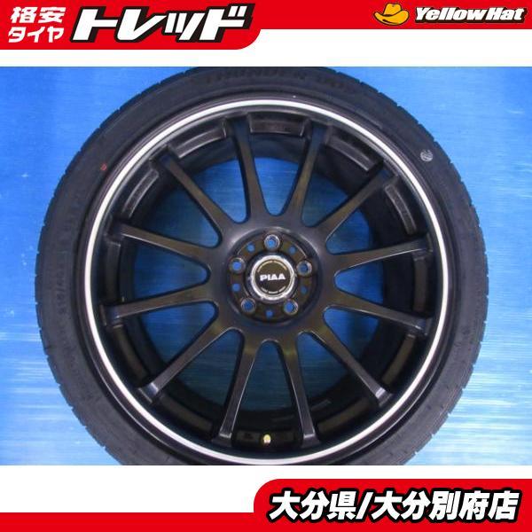 プリウス プリウスPHV レガシィB4 社外アルミ 18インチ 7.5J +50