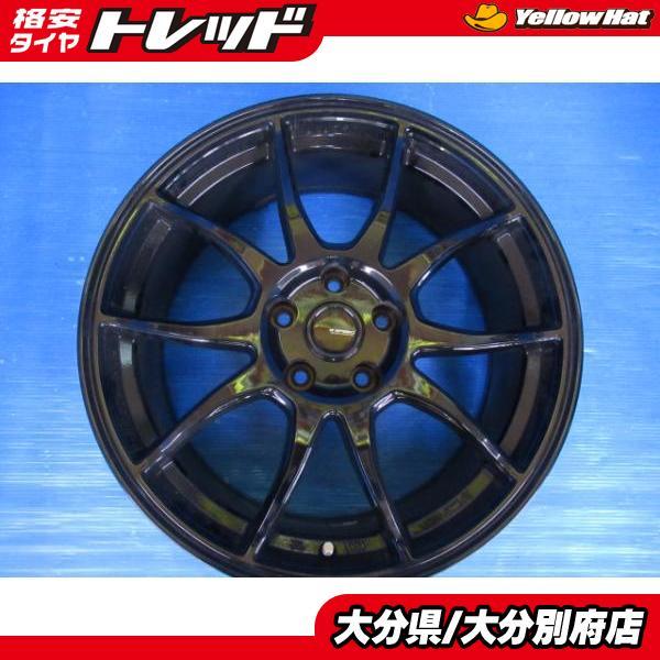 アルファード ヴェルファイア エルグランド 社外アルミ 18インチ 7.5 