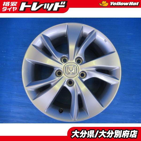 オデッセイ ヴェゼル ホンダ純正アルミ 16インチ 7.0J +55 5H114.3 
