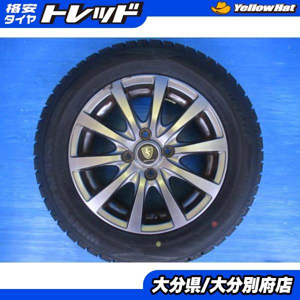 DUNLOP（ダンロップ） bB キューブ フィット アリア デミオ 社外アルミ 