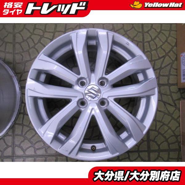 スズキ　バレーノ　純正16インチホイール　単品② スイフト バレーノ スズキ純正 16インチ 6.0J +45 4H100 純正流用 夏用