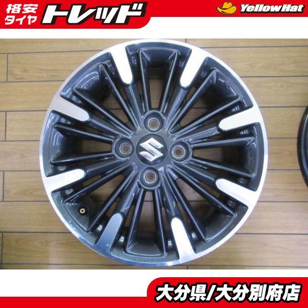 4本価格】日産 スペーシア 純正 【15インチ 4.5J +45】MRワゴン