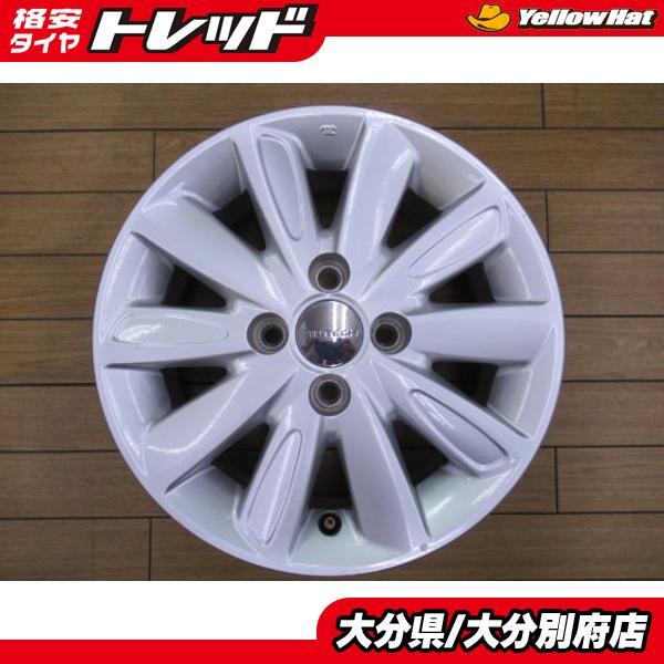 送料無料 日産オーテック ノート マーチ ラティオ 4本 14インチ 5.5J