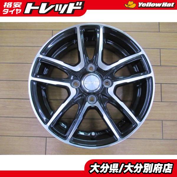 送料無料 N-BOX アルト タント 社外ホイール 14インチ 4.5J +43 4H100