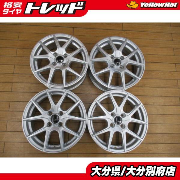 4本価格】イエローハット専売 スポルト デイシー 【14インチ 5.5J +43 